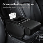 Model High Quality Leather Multifunctional Car Armrest Cushion