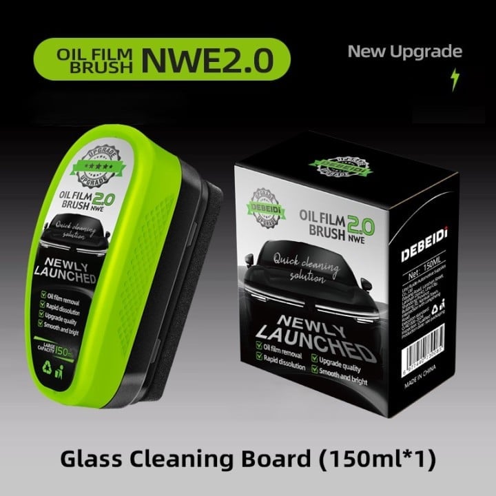 Powerful Oil Film Wipe