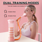 Portable Abdominal Breathing Exercise Dumbbell