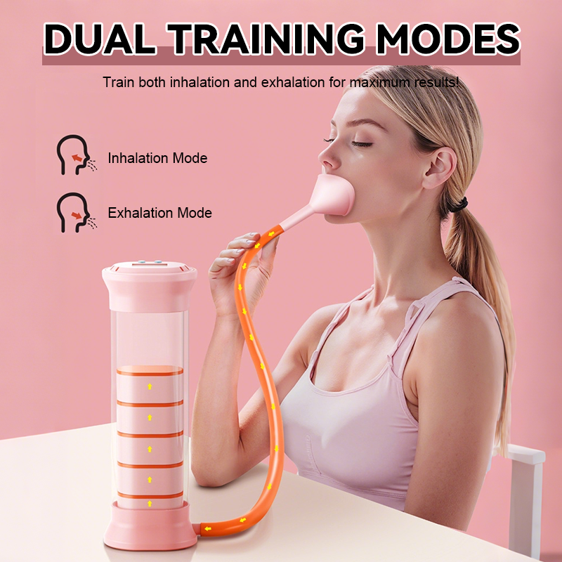 Portable Abdominal Breathing Exercise Dumbbell