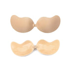 SlipStop Reusable Mango Silicone Push-Up Adhesive Bra