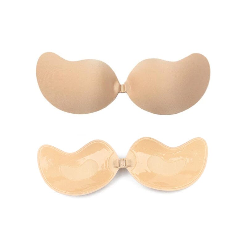 SlipStop Reusable Mango Silicone Push-Up Adhesive Bra