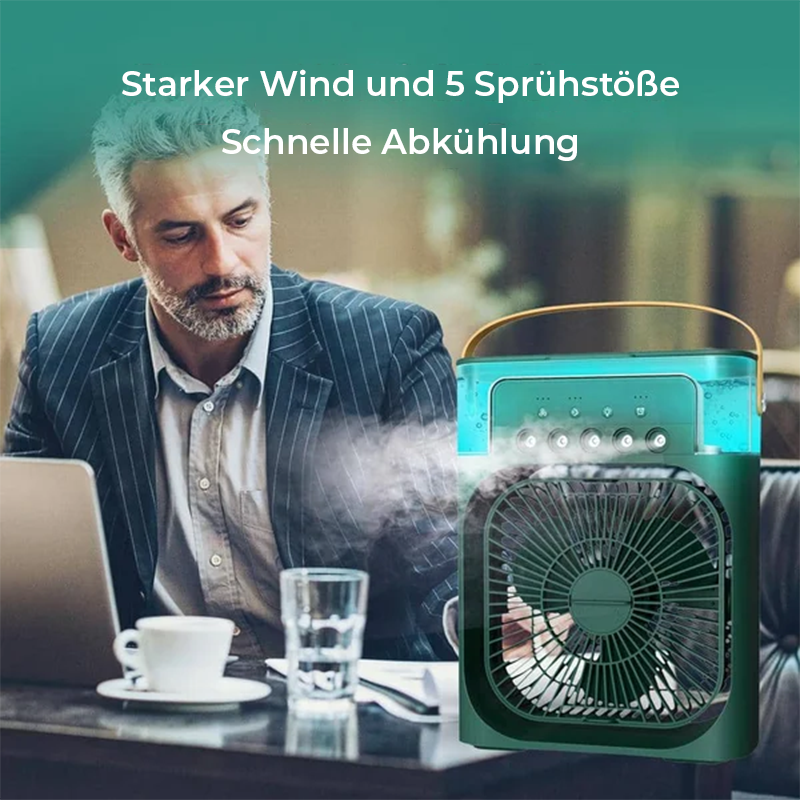 Portable 3-in-1 Air Conditioner Fan