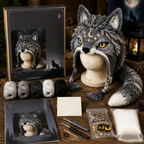 Halloween Monster Hood DIY Crochet Kit