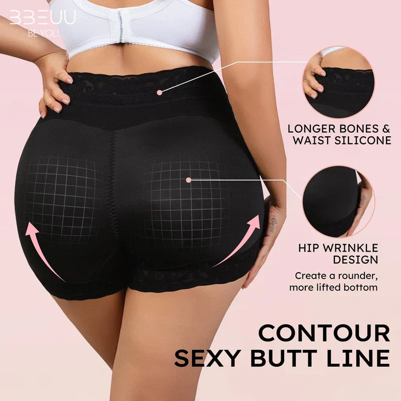 BBEUU High Waist Shapewear Panties for Women | Anti-Slip Tummy Control & Butt Lifter | Seamless Everyday Wear