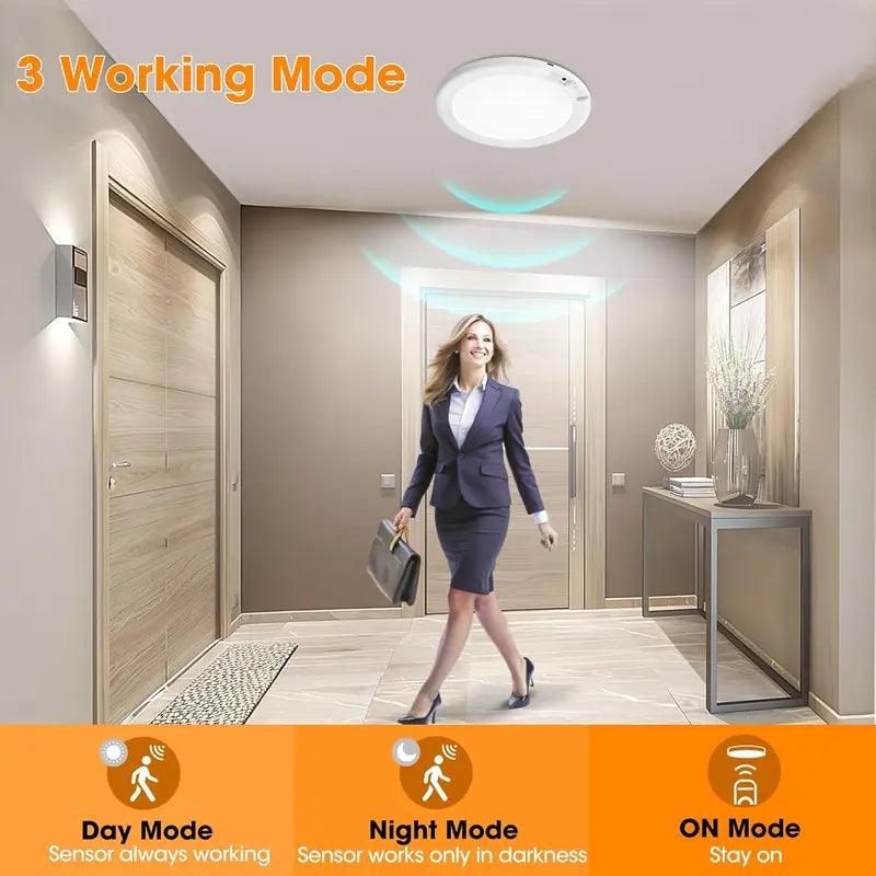 LumiSnap Pro Auto-On Magnetic Sensor Light
