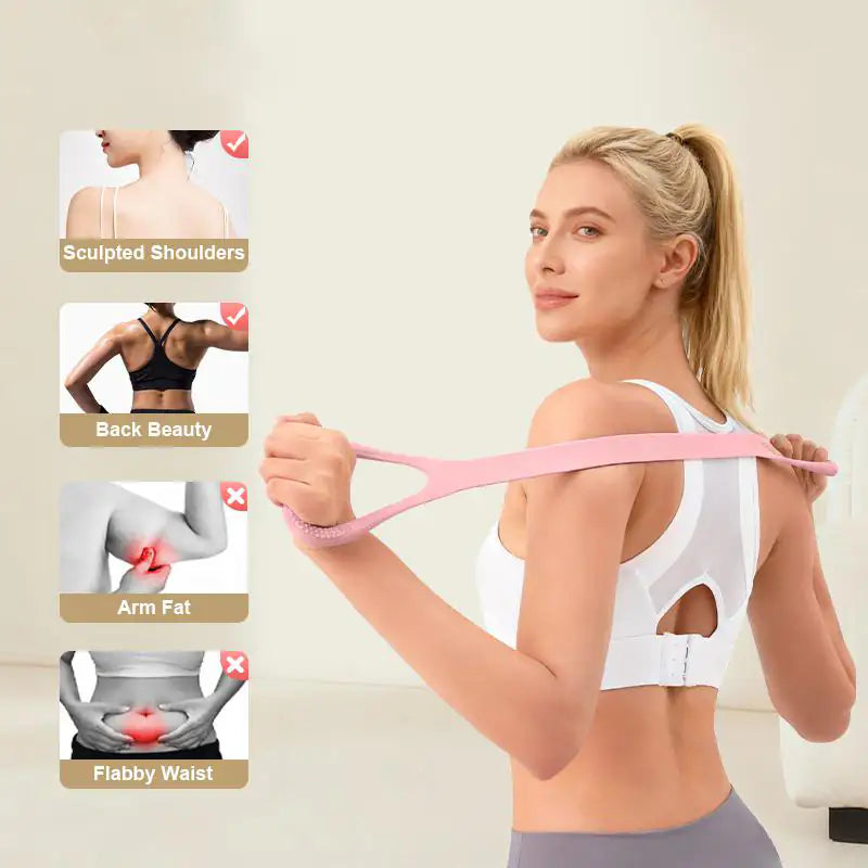 10-Min Figure 8 Resistance Exercise Bands –  The Posture Secret PTs Hide`