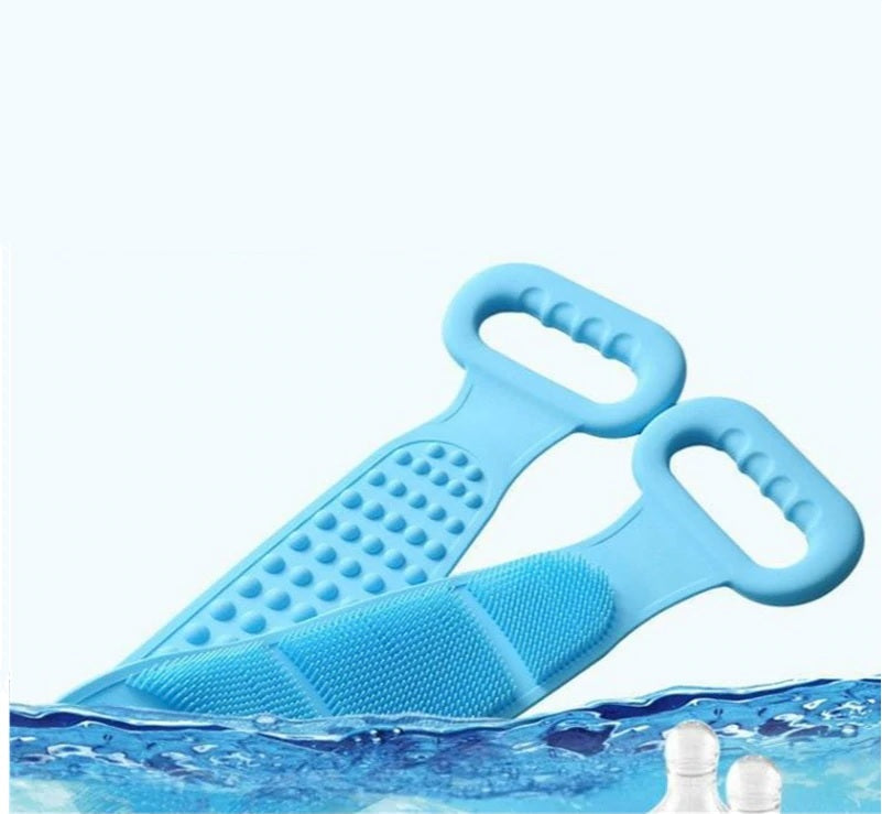 Clean Scrub Textured Silicone Back Scrubber