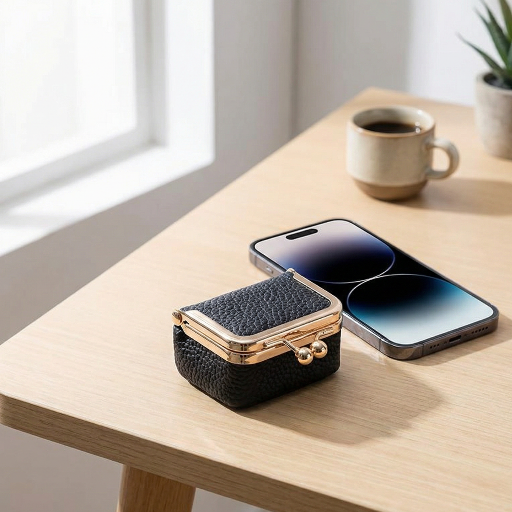 Bellora™ – Vegan Leather Mini Jewelry Box