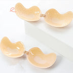 SlipStop Reusable Mango Silicone Push-Up Adhesive Bra