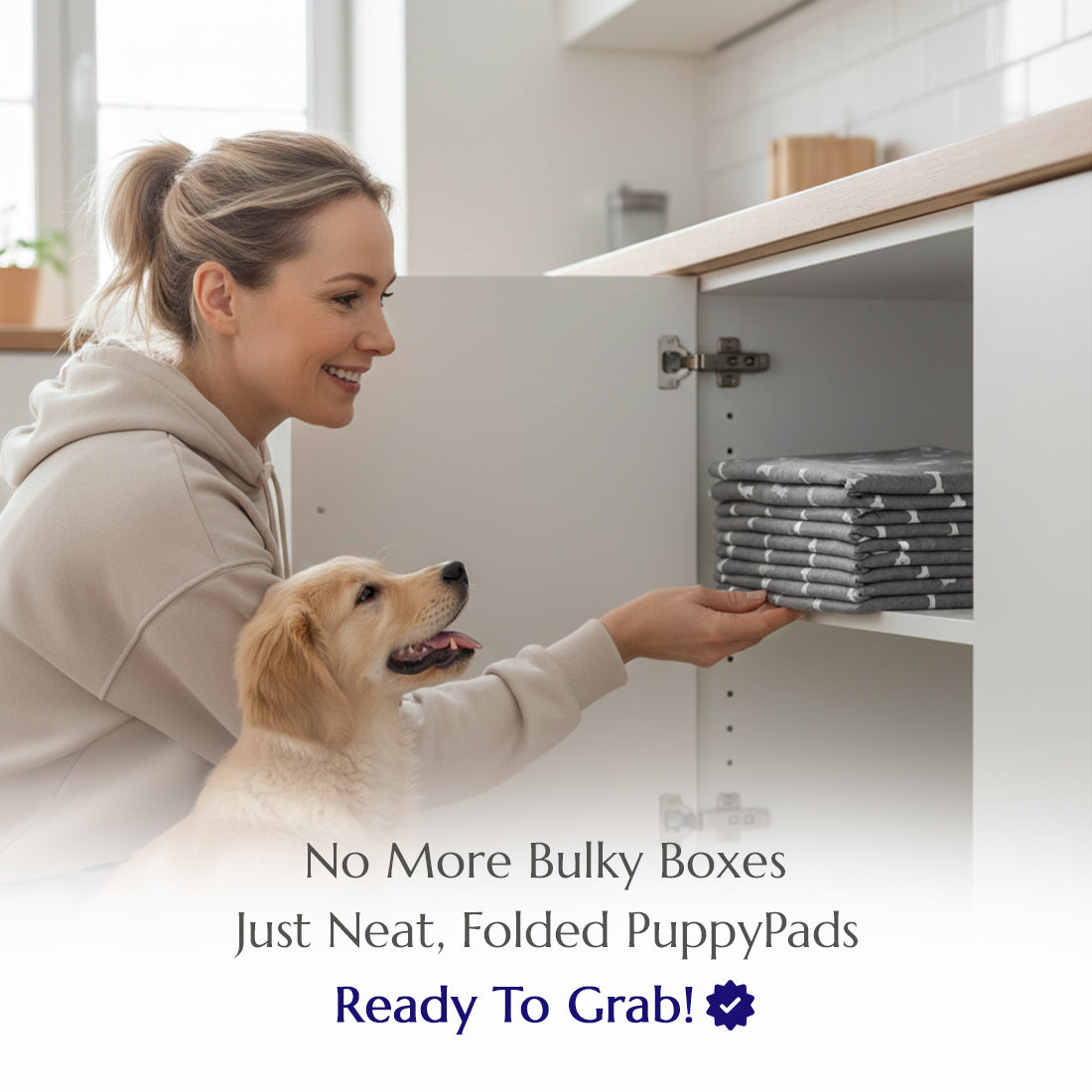 Washable Leak-Proof Absorbent Pup Pads