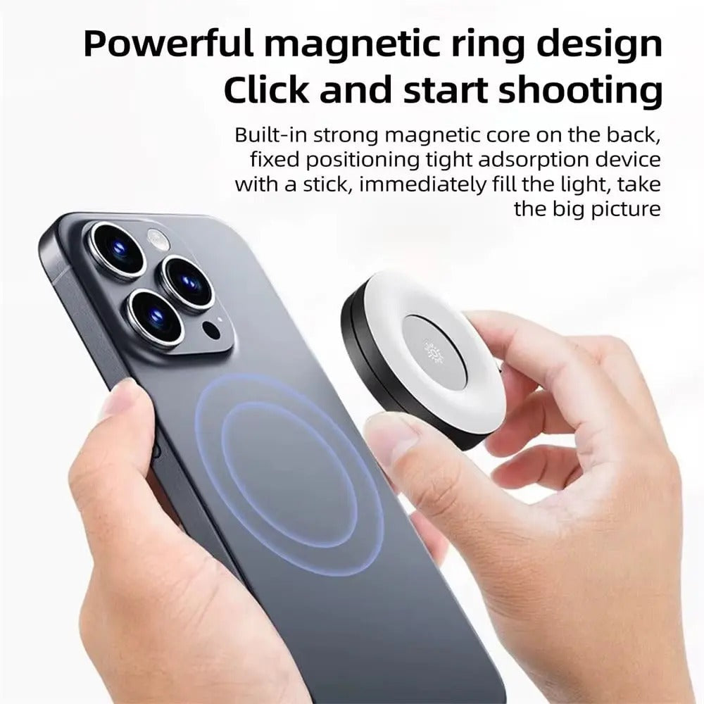 🔥Magnetic phone fill light