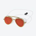 Summer Vibe Reflective Swim Goggles