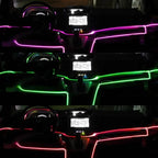 Cool USB Powered Ambient Fiber Lights