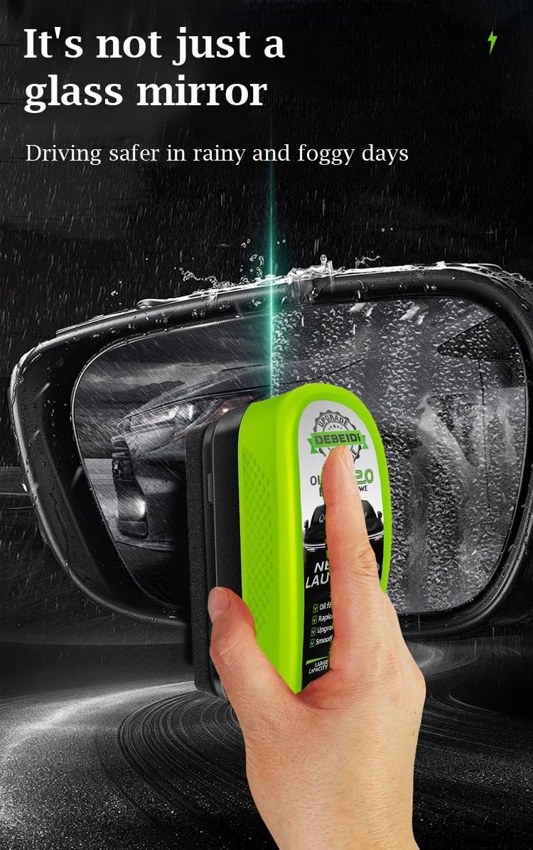 Powerful Oil Film Wipe