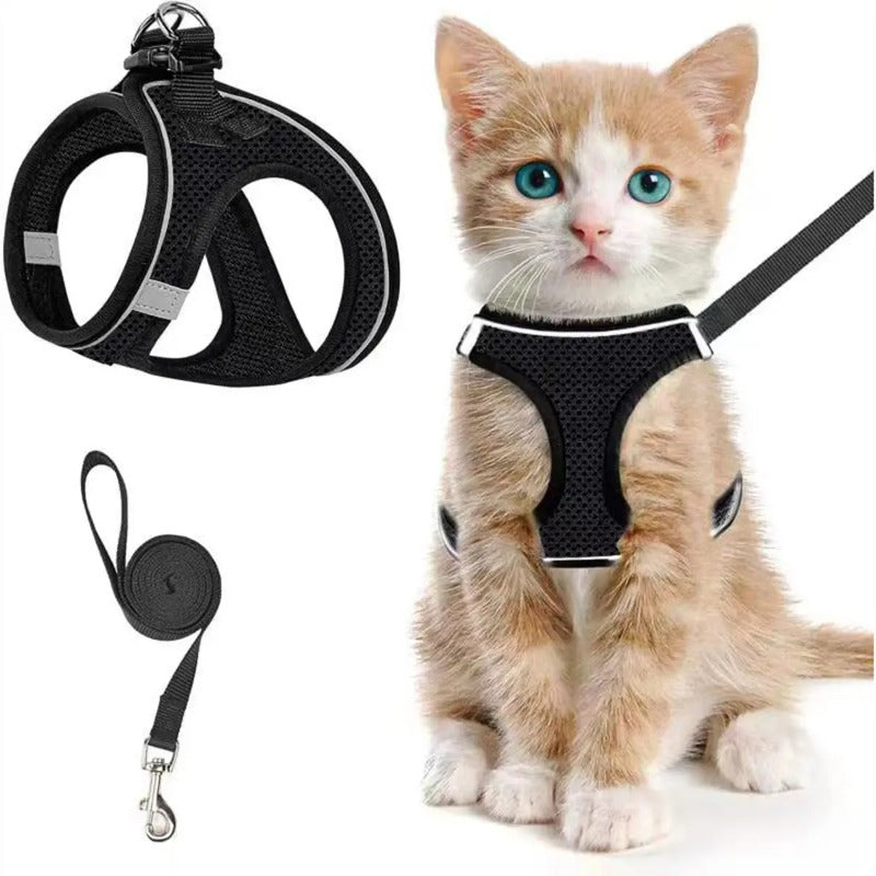 Pet Escape Proof Soft Mesh Harness