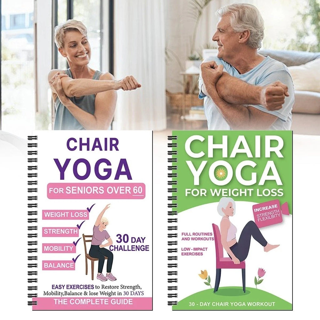 The Complete Guide to Chair Yoga for Seniors Over 60*