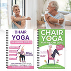 The Complete Guide to Chair Yoga for Seniors Over 60*