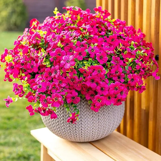 UV Resistant Colorful Artificial Flower