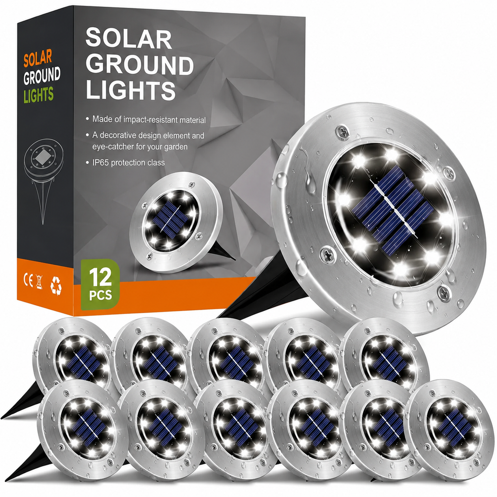 Outdoor Waterproof Solar Lights for Outside
