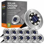 Outdoor Waterproof Solar Lights for Outside