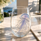 3D Ocean Animal Artisan Glassware