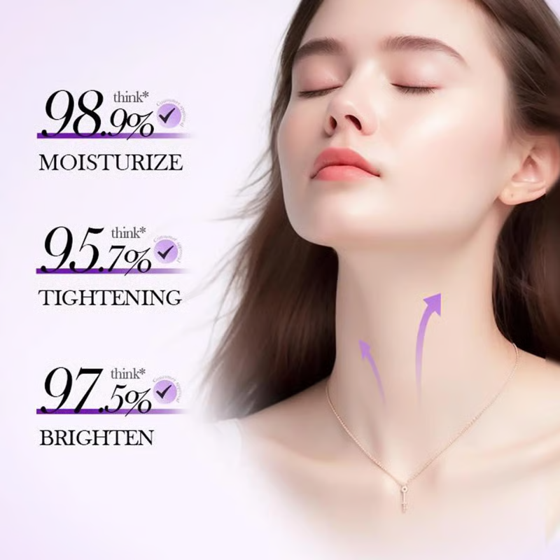 LiftRoll Pro Collagen Sculpting Neck Cream 🧴 | Firms Neck, Reduces Wrinkles & Double Chin✨