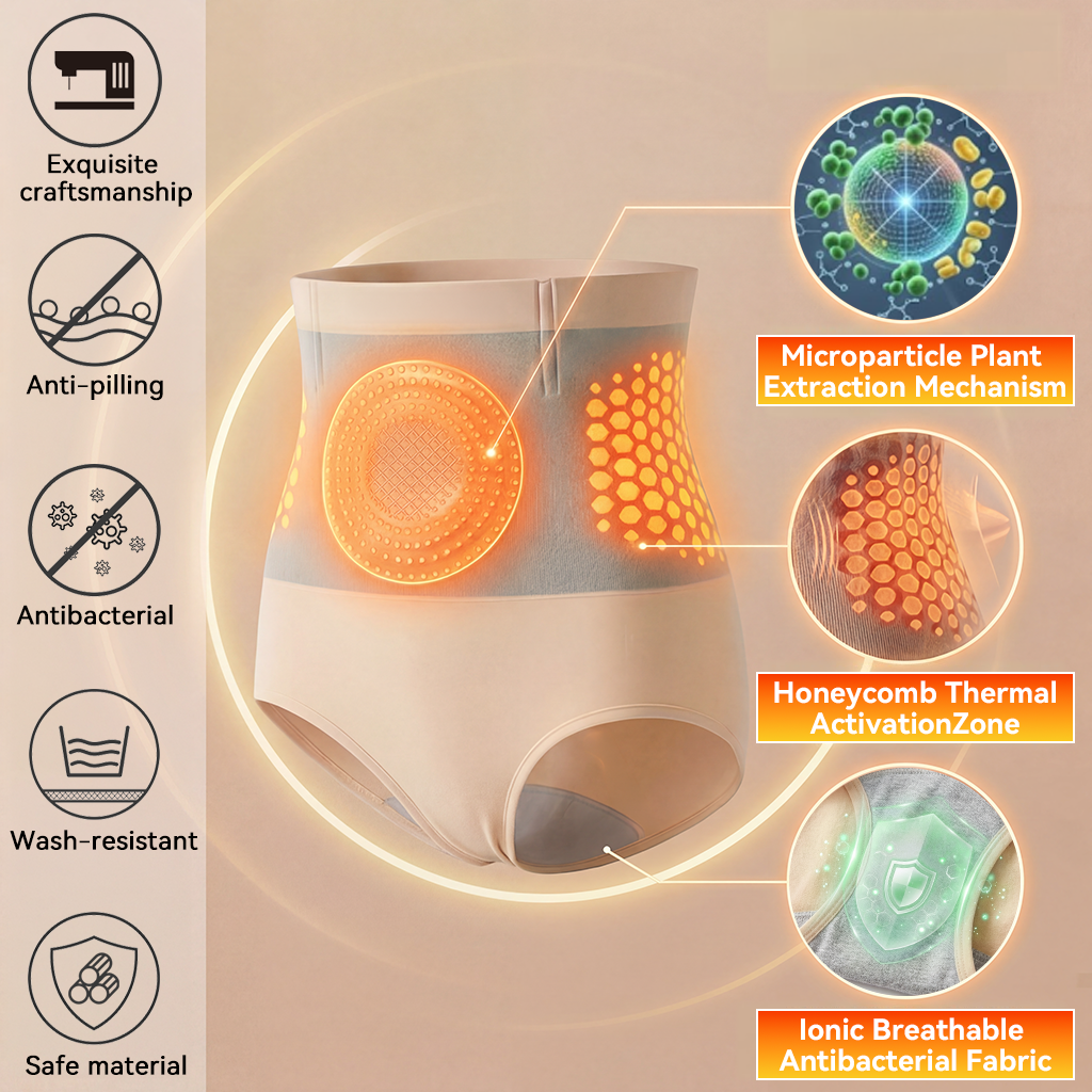 💃 Transform Your Body – HOOMWELL® Micro-Particle Fat-Burning Shorts