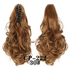 💜Limited time promotion 50%OFF💜Clip-on Wavy Ponytail Extension