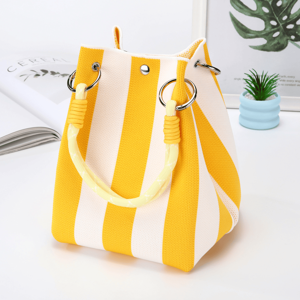 Stylish Bohemian Bucket Bag