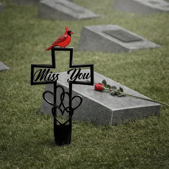 🐦AngelsNear Cardinal Miss-You Memorial for Remembrance✝️