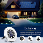 Outdoor Waterproof Solar Lights for Outside