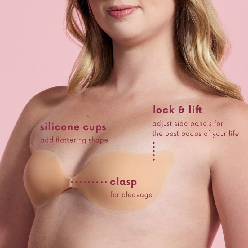 ViralVera cleavage bra 2.0
