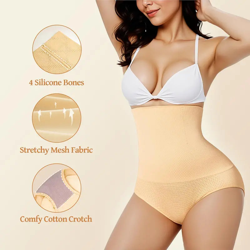 High Waist Tummy Control Shapewear Panties