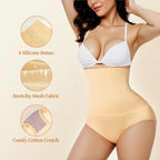 High Waist Tummy Control Shapewear Panties
