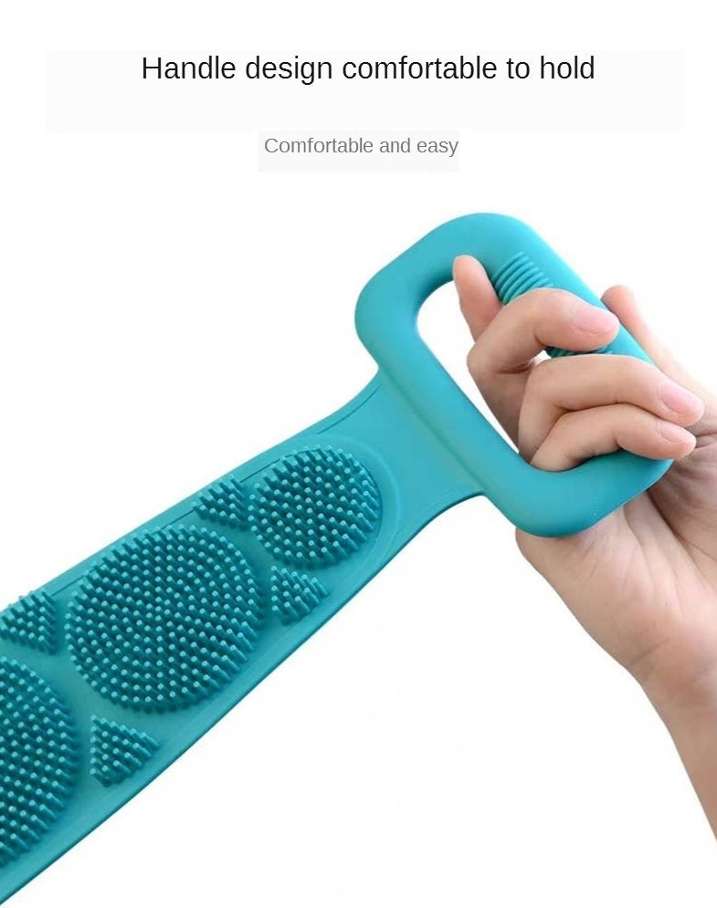 Clean Scrub Textured Silicone Back Scrubber