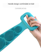 Clean Scrub Textured Silicone Back Scrubber