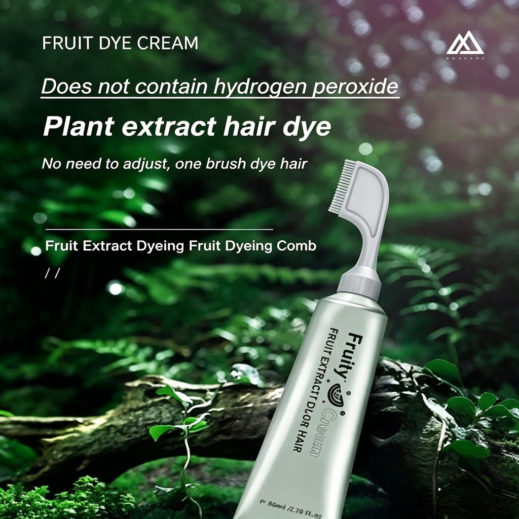 🔥Fruit Essence Hair Dyeing Comb