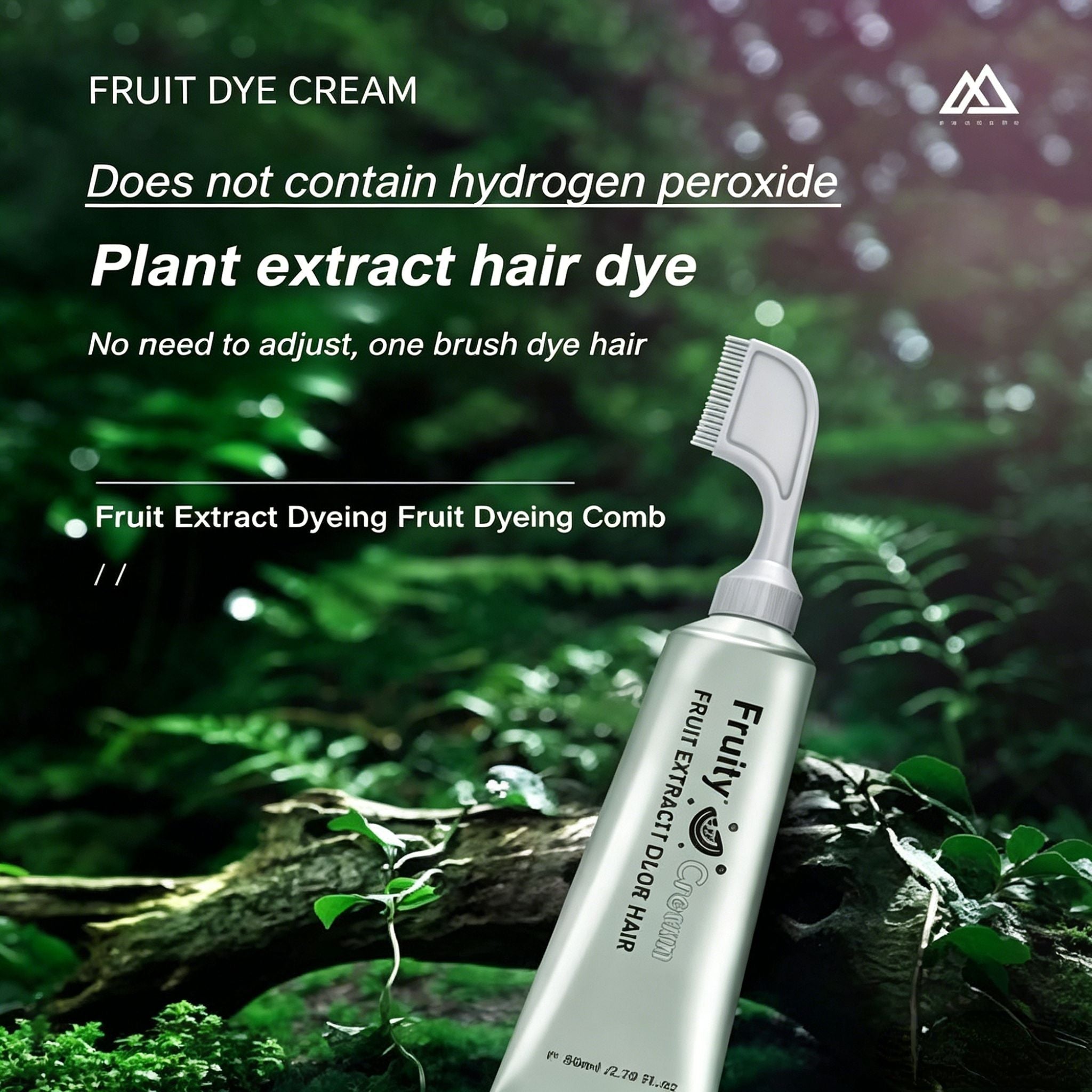 🔥Fruit Essence Hair Dyeing Comb