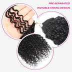 50g/Pack – Knotless Boho Braids, Curly & Wavy Textures