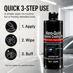 Automotive Nano Ceramic Coating Spray