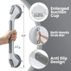 SlipSaver No-Drill 240-Lb Suction Safety Bar`