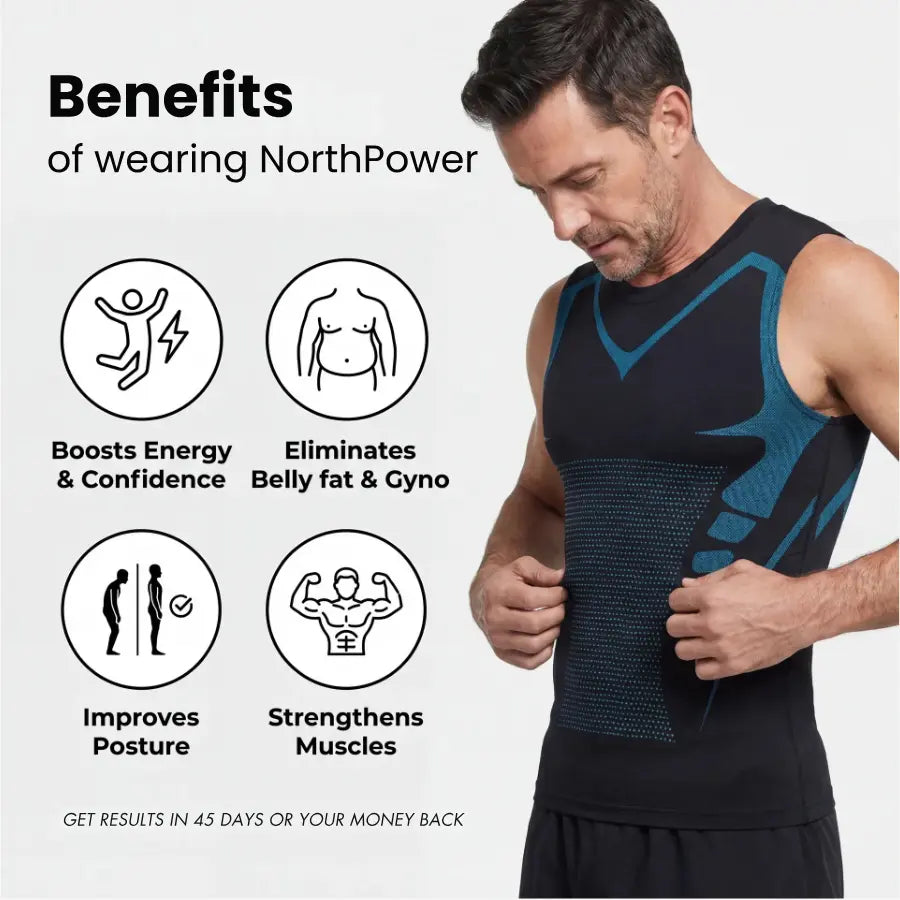 NorthPower | Feel The Power of Confidence, Shape & Control