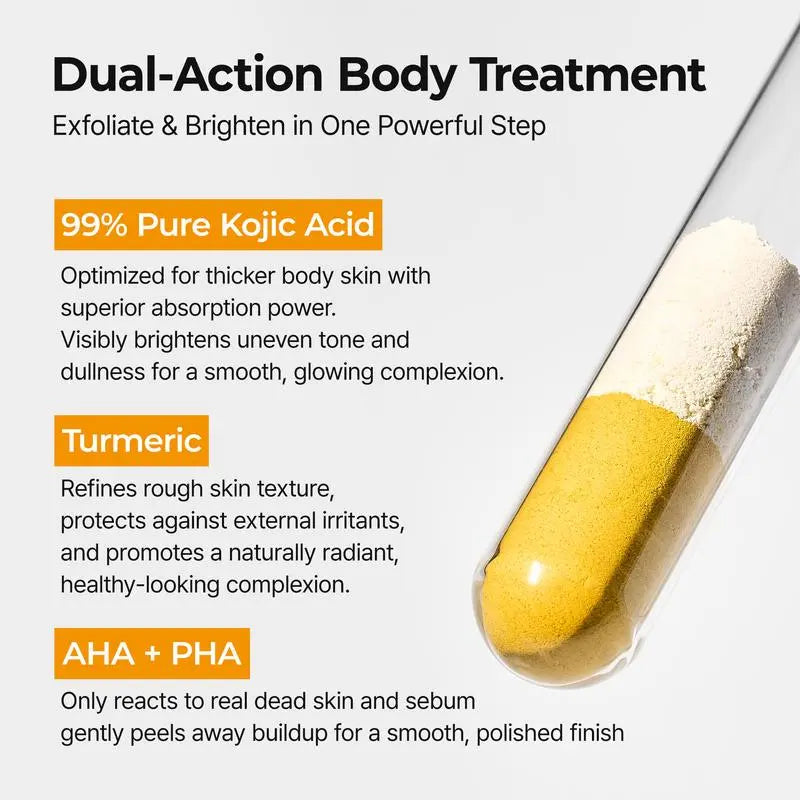Keratin Turmeric Kojic Acid Spray 200ml, Pore Exfoliating Skin Repair