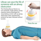 Airway Clearing Device with Manual Suction and Universal Mask Fit All Vera Mart