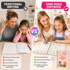 Kids Practice Copybook Set