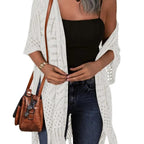 Women's Loose Plus Size Knitted Cardigan