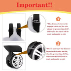 Luggage Suitcase Wheels Protection Covers`