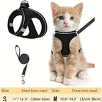 Pet Escape Proof Soft Mesh Harness
