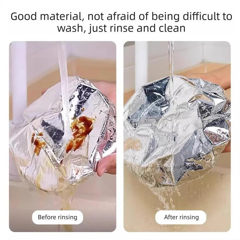 Reusable Aluminum Foil Heat-retaining Cover